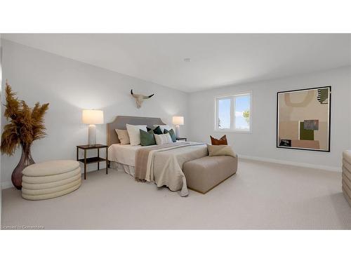 121 Whitefish Crescent, Stoney Creek, ON - Indoor Photo Showing Bedroom