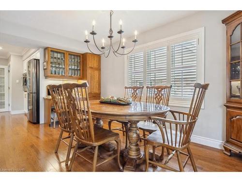 501 Upper Paradise Road, Hamilton, ON - Indoor Photo Showing Dining Room