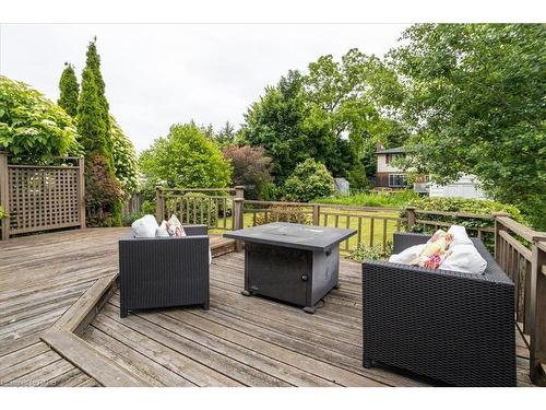 501 Upper Paradise Road, Hamilton, ON - Outdoor With Deck Patio Veranda