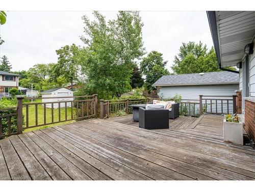 501 Upper Paradise Road, Hamilton, ON - Outdoor With Deck Patio Veranda With Exterior