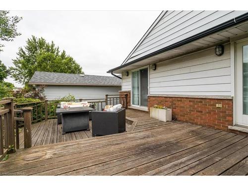 501 Upper Paradise Road, Hamilton, ON - Outdoor With Deck Patio Veranda With Exterior