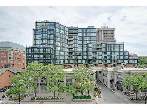 1001-415 Locust Street, Burlington, ON - Outdoor With Facade