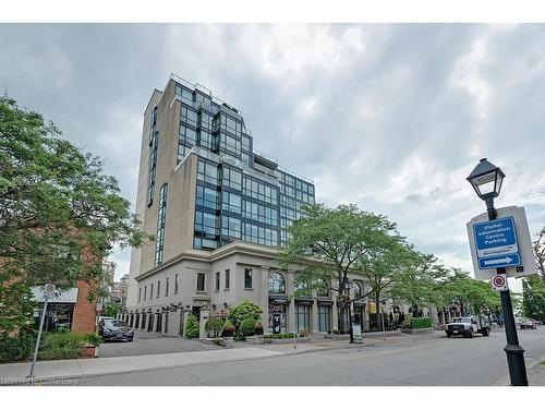 1001-415 Locust Street, Burlington, ON - Outdoor With Facade