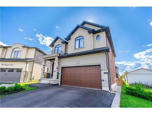 36 Kingspoint Circle, Stoney Creek, ON - Outdoor With Facade