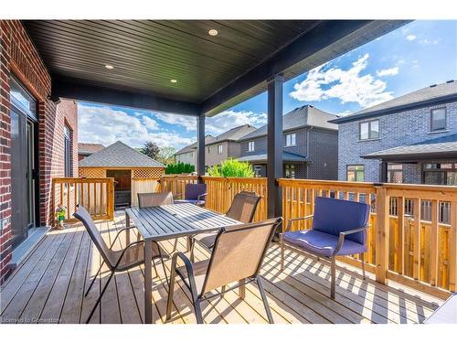 36 Kingspoint Circle, Stoney Creek, ON - Outdoor With Deck Patio Veranda With Exterior