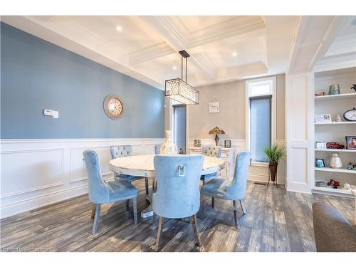 36 Kingspoint Circle, Stoney Creek, ON - Indoor Photo Showing Dining Room