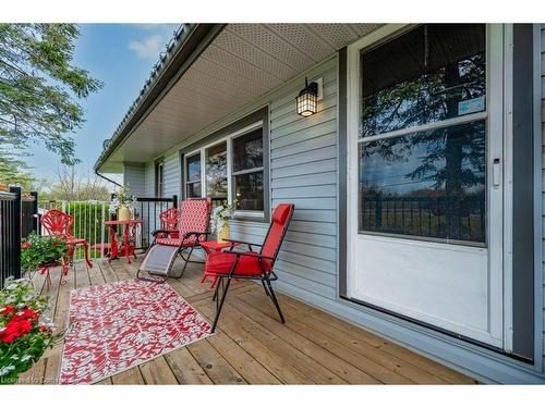 925 Highway 6 N, Flamborough, ON - Outdoor With Deck Patio Veranda With Exterior