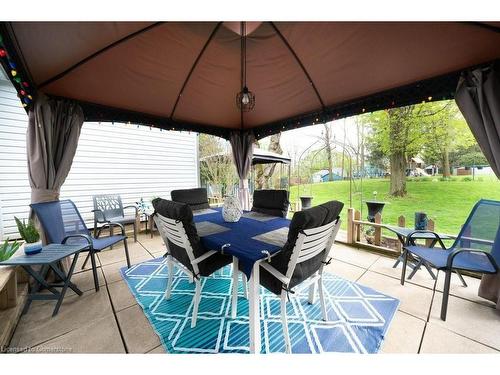 925 Highway 6 N, Flamborough, ON - Outdoor With Deck Patio Veranda With Exterior