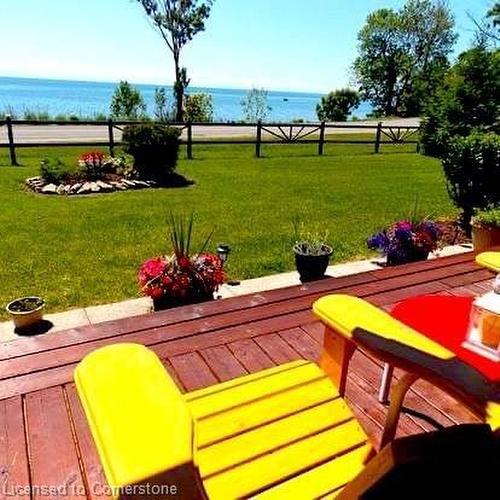 817 Lakeshore Road, Selkirk, ON - Outdoor With Body Of Water