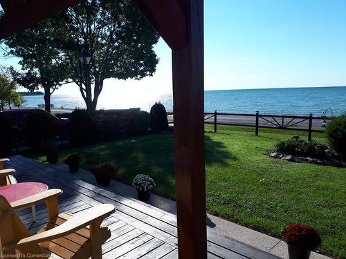 817 Lakeshore Road, Selkirk, ON - Outdoor With Body Of Water