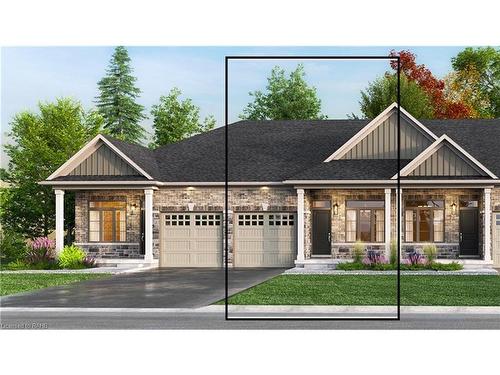 800 Garden Court Crescent, Woodstock, ON - Outdoor With Facade