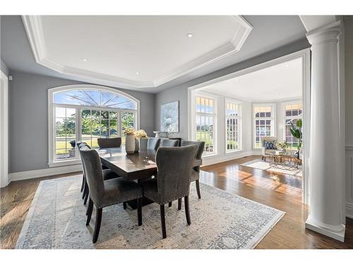 11863 Niagara River Parkway, Niagara Falls, ON - Indoor Photo Showing Dining Room