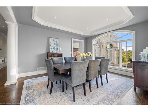 11863 Niagara River Parkway, Niagara Falls, ON - Indoor Photo Showing Dining Room