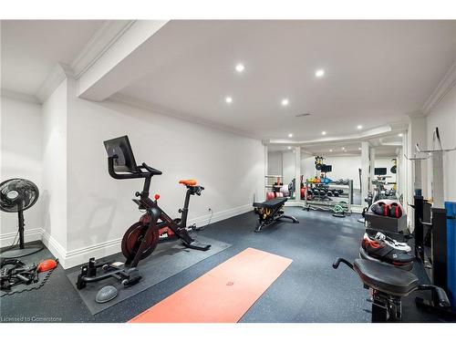 11863 Niagara River Parkway, Niagara Falls, ON - Indoor Photo Showing Gym Room