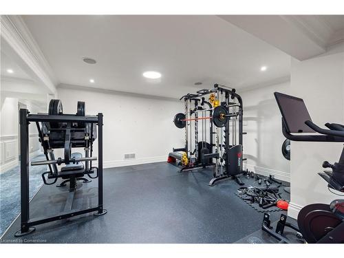 11863 Niagara River Parkway, Niagara Falls, ON - Indoor Photo Showing Gym Room