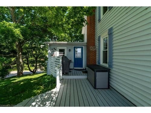 697 Sandy Bay Road, Dunnville, ON - Outdoor With Deck Patio Veranda