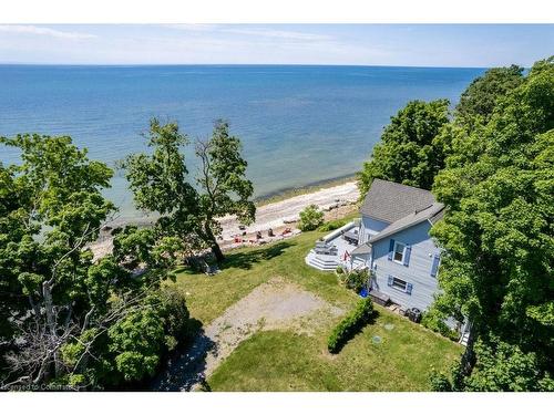 697 Sandy Bay Road, Dunnville, ON - Outdoor With Body Of Water With View