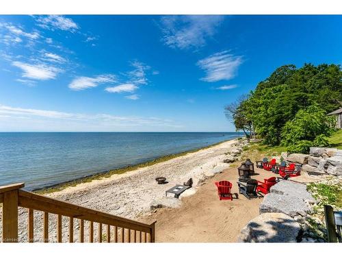 697 Sandy Bay Road, Dunnville, ON - Outdoor With Body Of Water With View