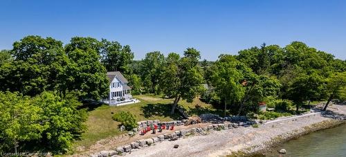 697 Sandy Bay Road, Dunnville, ON - Outdoor With Body Of Water With View