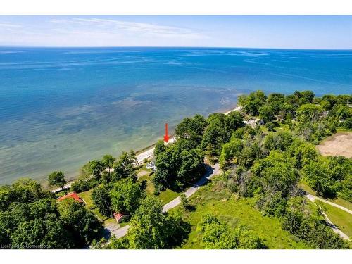 697 Sandy Bay Road, Dunnville, ON - Outdoor With Body Of Water With View