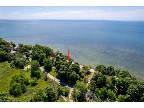 697 Sandy Bay Road, Dunnville, ON - Outdoor With Body Of Water With View