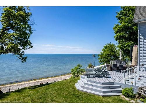 697 Sandy Bay Road, Dunnville, ON - Outdoor With Body Of Water With View