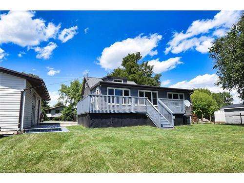 906 Lakeshore Road, Selkirk, ON - Outdoor With Deck Patio Veranda