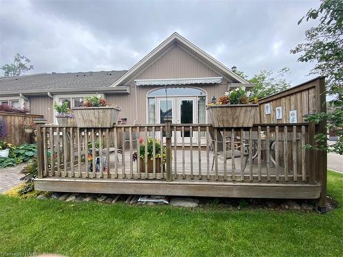 5-603 Welland Avenue, St. Catharines, ON - Outdoor With Deck Patio Veranda