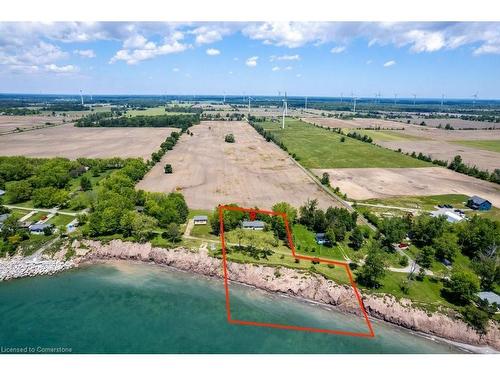 40 Erie Heights Line, Dunnville, ON - Outdoor With Body Of Water With View