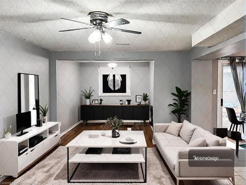 77 Canrobert Street, Woodstock, ON - Indoor Photo Showing Living Room