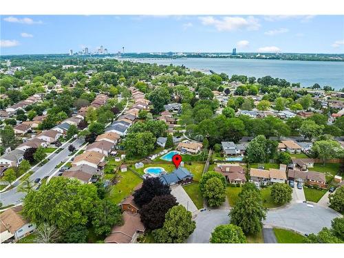 8371 Ares Court, Niagara Falls, ON - Outdoor With Body Of Water With View