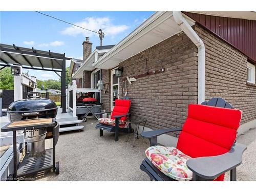 8371 Ares Court, Niagara Falls, ON - Outdoor With Deck Patio Veranda With Exterior