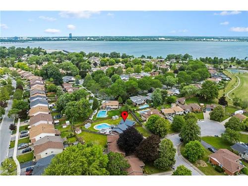 8371 Ares Court, Niagara Falls, ON - Outdoor With Body Of Water With View