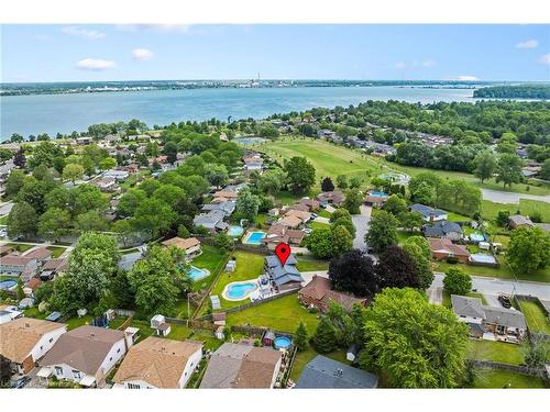 8371 Ares Court, Niagara Falls, ON - Outdoor With Body Of Water With View