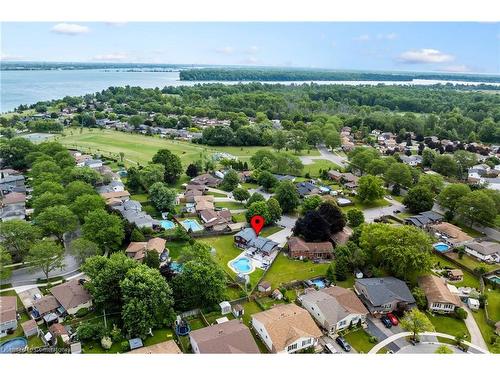 8371 Ares Court, Niagara Falls, ON - Outdoor With Body Of Water With View