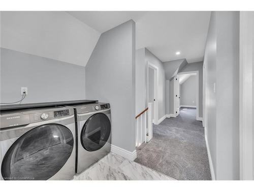 2076 Main Street N, Jarvis, ON - Indoor Photo Showing Laundry Room