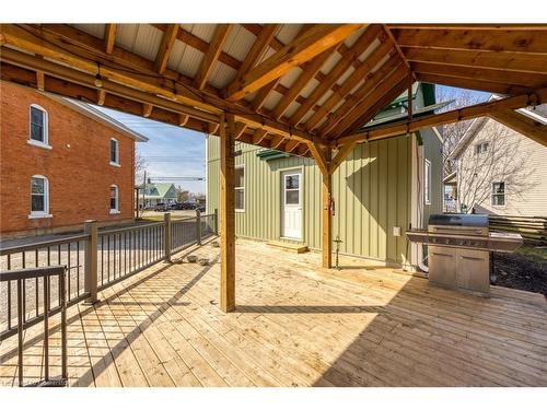 2076 Main Street N, Jarvis, ON - Outdoor With Deck Patio Veranda With Exterior