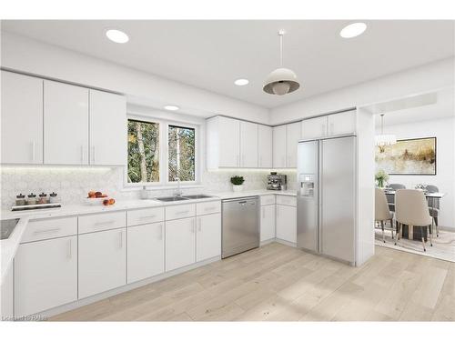 1352 Centre Road, Flamborough, ON - Indoor Photo Showing Kitchen