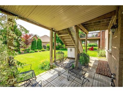 254 Galloway Trail, Welland, ON - Outdoor With Deck Patio Veranda With Exterior