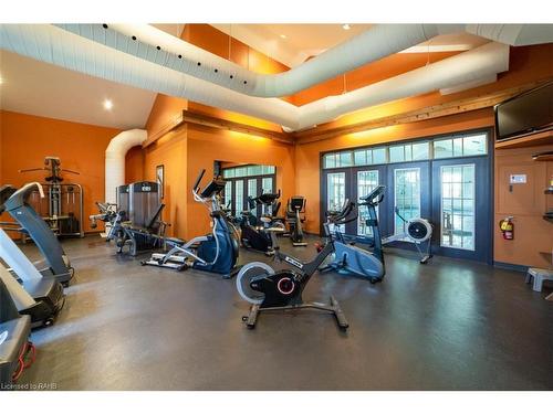 254 Galloway Trail, Welland, ON - Indoor Photo Showing Gym Room