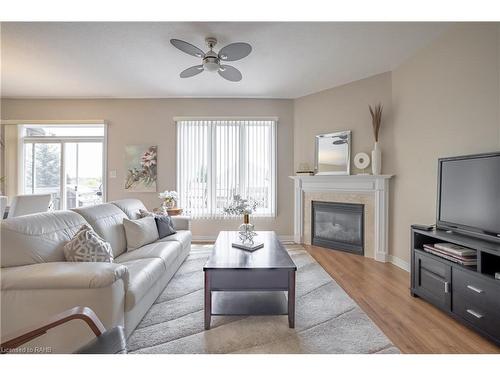 254 Galloway Trail, Welland, ON - Indoor Photo Showing Living Room With Fireplace