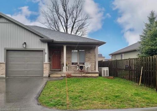 9-152 Cross Street E, Dunnville, ON - Outdoor With Deck Patio Veranda