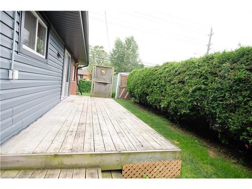 1 Briarwood Crescent, Hamilton, ON - Outdoor With Deck Patio Veranda With Exterior