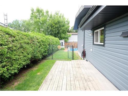 1 Briarwood Crescent, Hamilton, ON - Outdoor With Deck Patio Veranda With Exterior