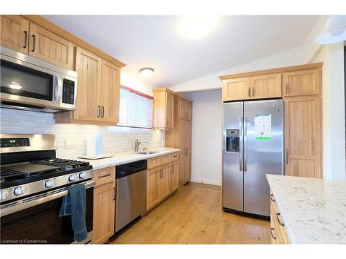 1 Briarwood Crescent, Hamilton, ON - Indoor Photo Showing Kitchen