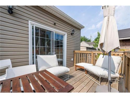 195 Wood Street E, Hamilton, ON - Outdoor With Deck Patio Veranda With Exterior