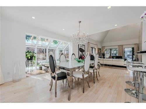 75 Reding Road, Ancaster, ON - Indoor Photo Showing Dining Room