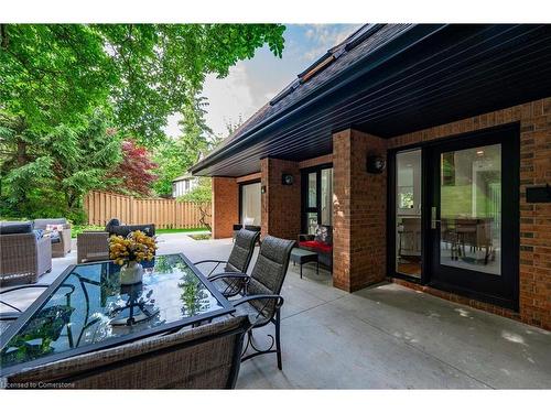 75 Reding Road, Ancaster, ON - Outdoor With Deck Patio Veranda With Exterior