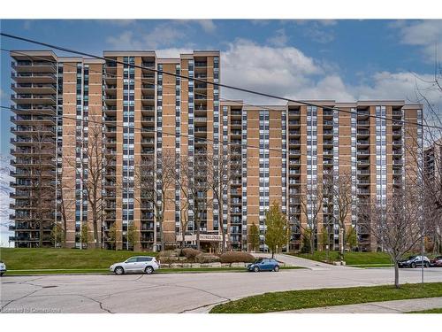 507-500 Green Road, Stoney Creek, ON - Outdoor With Balcony With Facade