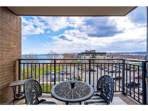 507-500 Green Road, Stoney Creek, ON - Outdoor With Balcony With View With Exterior